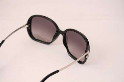 A stunning and stylish original Fendi ladies black and silver sunglasses in its original hard case