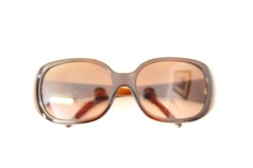 A beautiful pair of original Fendi ladies tortoise shell style sunglasses in its original case