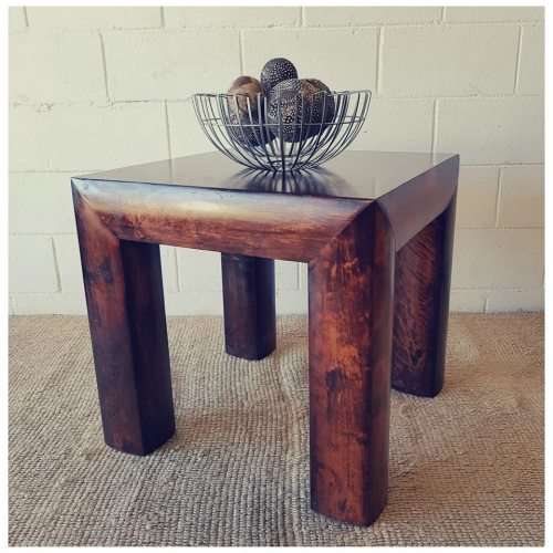 **RS17** An original Coricraft "Arc Collection" coffee/ side table with a modern and stylish design