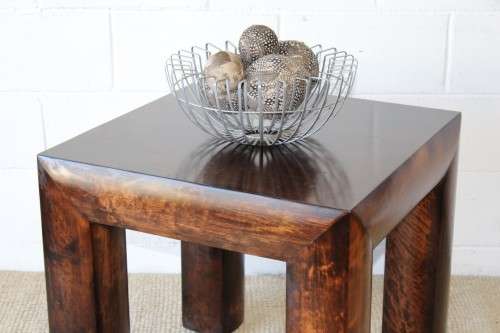 **RS17** An original Coricraft "Arc Collection" coffee/ side table with a modern and stylish design
