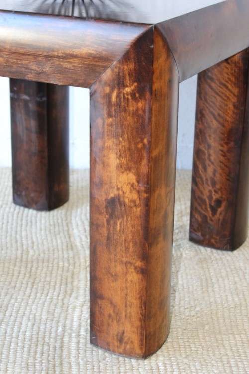 **RS17** An original Coricraft "Arc Collection" coffee/ side table with a modern and stylish design