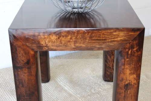**RS17** An original Coricraft "Arc Collection" coffee/ side table with a modern and stylish design