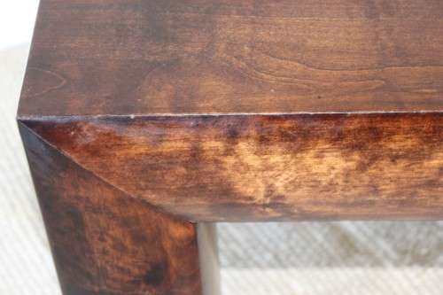 **RS17** An original Coricraft "Arc Collection" coffee/ side table with a modern and stylish design