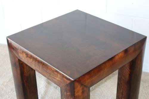 **RS17** An original Coricraft "Arc Collection" coffee/ side table with a modern and stylish design