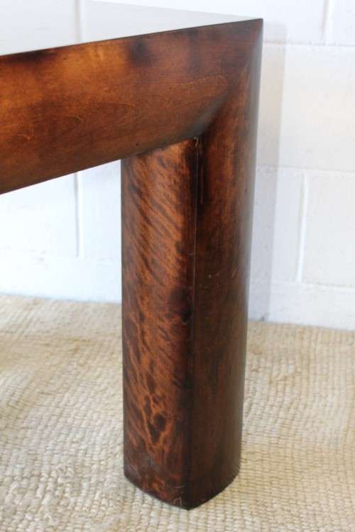 **RS17** An original Coricraft "Arc Collection" coffee/ side table with a modern and stylish design