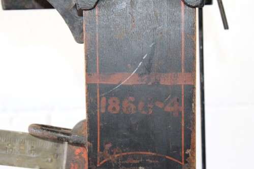 Exceptionally rare antique c1860 Victorian WT Avery Ltd/ SA Scale Co.  "Afrikander" platform scale