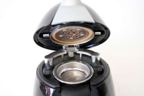 An awesome Russell Hobbs Uno Uno coffee/tea pod brewing machine - perfect for the coffee connoisseur
