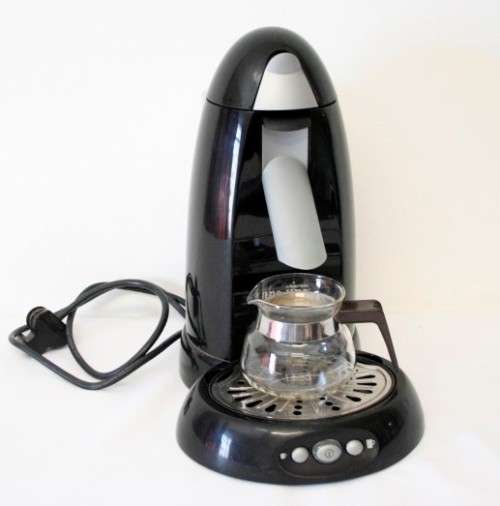 An awesome Russell Hobbs Uno Uno coffee/tea pod brewing machine - perfect for the coffee connoisseur