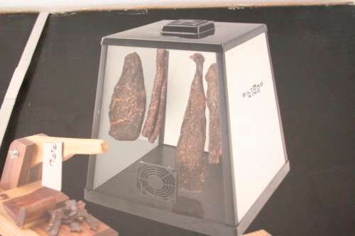 A wonderful Mellerware "Biltong King" home biltong maker in its original box.