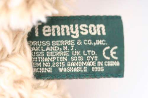 A gorgeous and well made original Russ (teddy) bear by the name of "Tennyson" in awesome condition