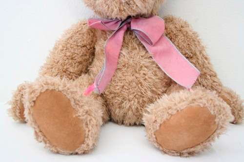 **RS17** A gorgeous original Russ (39cm) bear by the name of "Harlington" in awesome condition