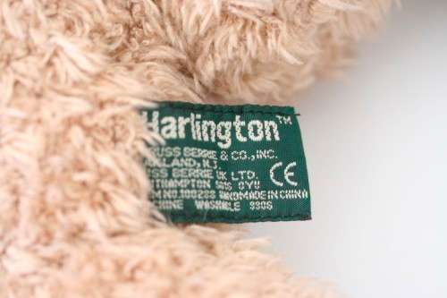**RS17** A gorgeous original Russ (39cm) bear by the name of "Harlington" in awesome condition