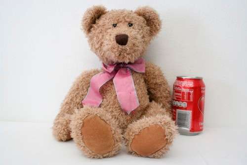 **RS17** A gorgeous original Russ (39cm) bear by the name of "Harlington" in awesome condition
