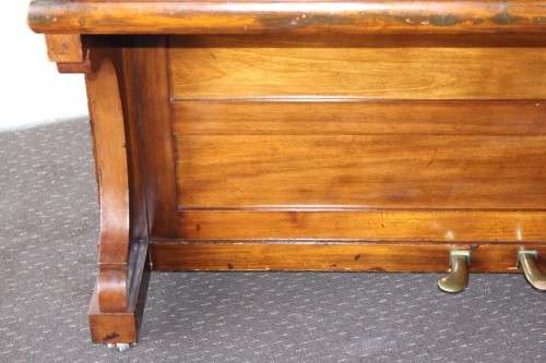 A spectacular antique Edwardian "John Brinsmead & Sons" upright piano - elegant addition to a lounge