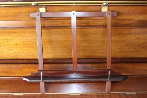 A spectacular antique Edwardian "John Brinsmead & Sons" upright piano - elegant addition to a lounge