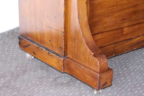 A spectacular antique Edwardian "John Brinsmead & Sons" upright piano - elegant addition to a lounge