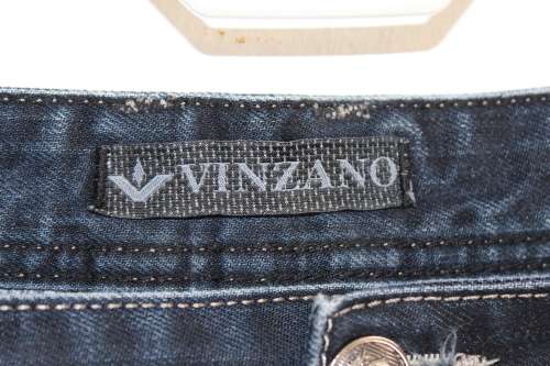 An awesome high quality dark blue Vinzano mens denim jean in excellent condition!