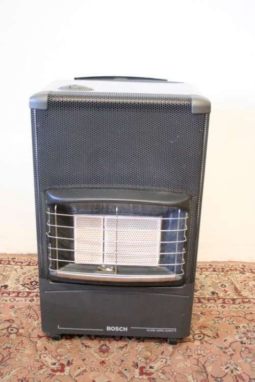 A fabulous Bosch double safety system gas heater. Effective, economical for winter.