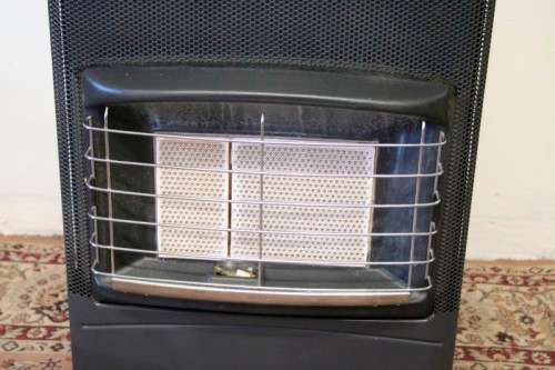 A fabulous Bosch double safety system gas heater. Effective, economical for winter.