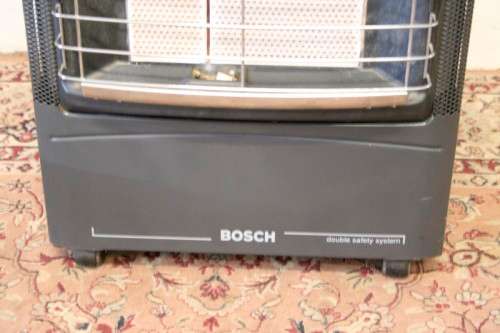 A fabulous Bosch double safety system gas heater. Effective, economical for winter.
