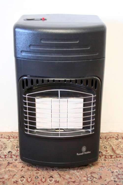 A fabulous Russell Hobbs gas heater. Effective, economical for winter.