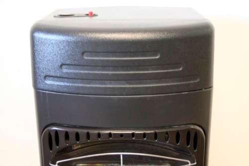 A fabulous Russell Hobbs gas heater. Effective, economical for winter.