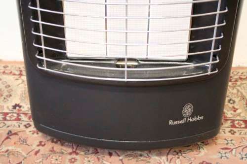 A fabulous Russell Hobbs gas heater. Effective, economical for winter.