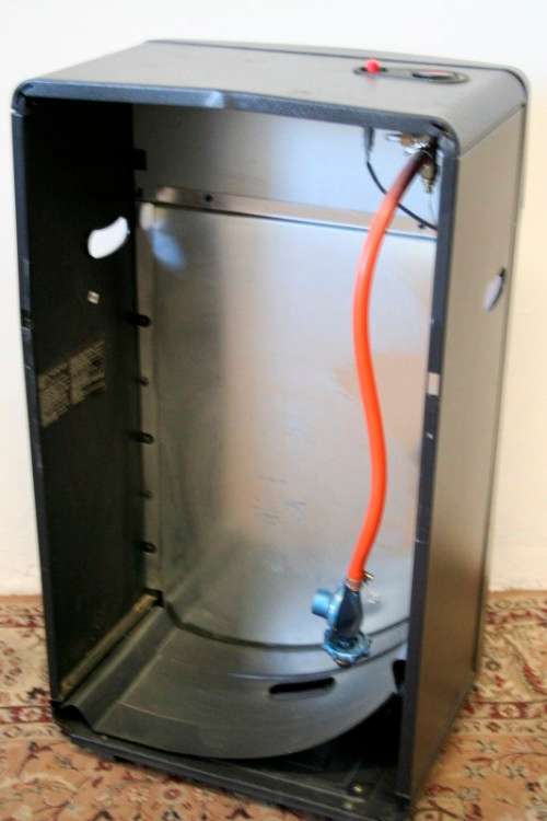 A fabulous Russell Hobbs gas heater. Effective, economical for winter.