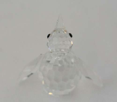 **RS17** A retired Swarovski (No 191448 ) crystal Penguin in its original box in superb condition