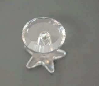 **RS17** A  retired Swarovski (No174506) crystal Piano in its original box in superb condition