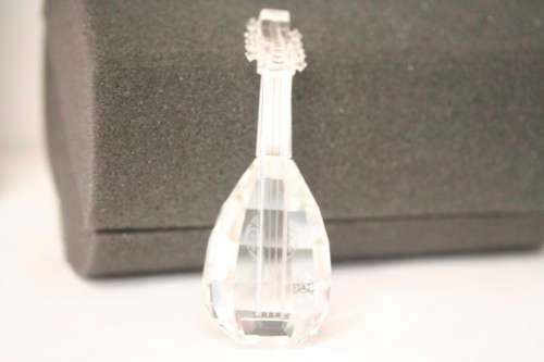**RS17** A stunning retired Swarovski (No169246) Lute in its original box in superb condition