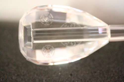 **RS17** A stunning retired Swarovski (No169246) Lute in its original box in superb condition