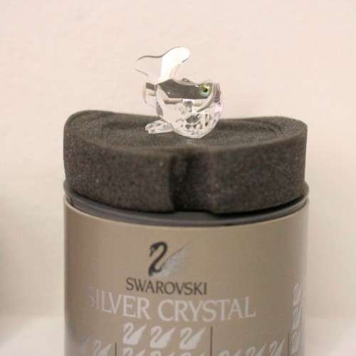 **RS17** A stunning  Swarovski crystal (No211743) baby Carp in its original box in superb condition