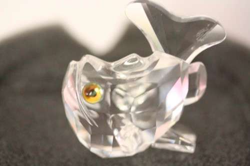 **RS17** A stunning  Swarovski crystal (No211743) baby Carp in its original box in superb condition