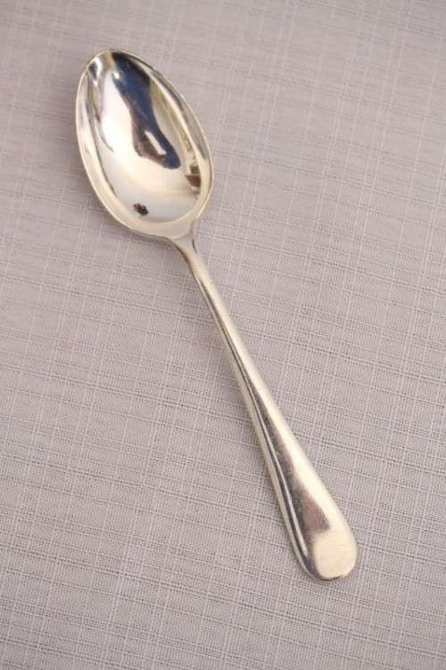 An awesome vintage (c1930's) stamped Mappin & Webb Mappin Plate (silver plated) teaspoon