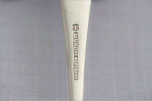 An awesome vintage (c1930's) stamped Mappin & Webb Mappin Plate (silver plated) teaspoon