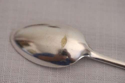 An awesome vintage (c1930's) stamped Mappin & Webb Mappin Plate (silver plated) teaspoon