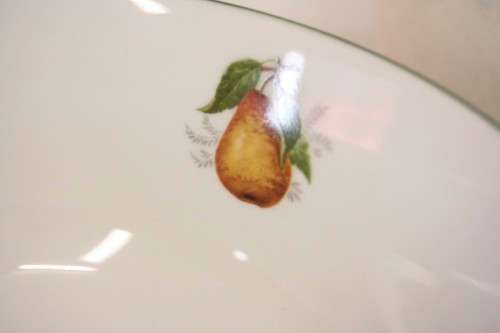 A fantastic vintage German made Wiesenthal (Paradise Valley) porcelain veggie bowl