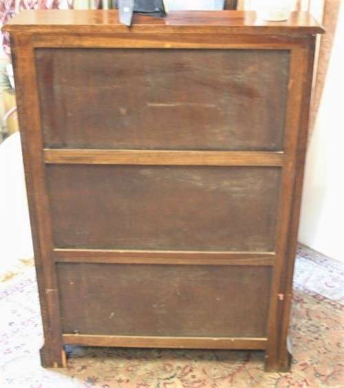 A wonderful vintage Adam Bede solid Oak fall-top writing bureau w pigeon holes and large drawers