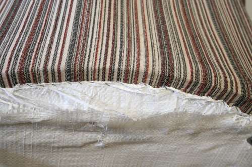 2x Stunning and very stylish upholstered tub chairs w/ clean uncomplicated lines. bid/chair