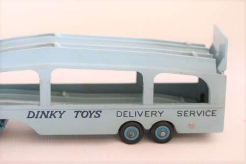 **RS17** A vintage (c1960) original Dinky Toys Pullman Car Transporter (No. 982) in its original box