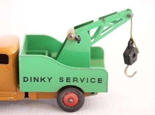**RS17** Rare original vintage (c1959) Dinky Toys No. 430 Commer Breakdown Lorry in its original box