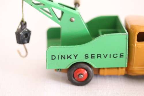 **RS17** Rare original vintage (c1959) Dinky Toys No. 430 Commer Breakdown Lorry in its original box