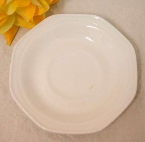 A fabulous set of four white Continental Hotelware porcelain coffee cups in great condition.RS17Sale