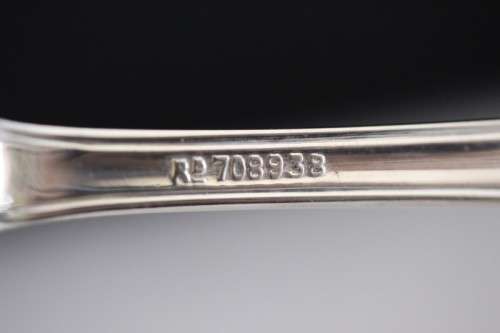 **RS17** Superb boxed vintage British made Sanders & Blackband EPNS silver plated citrus fruit set