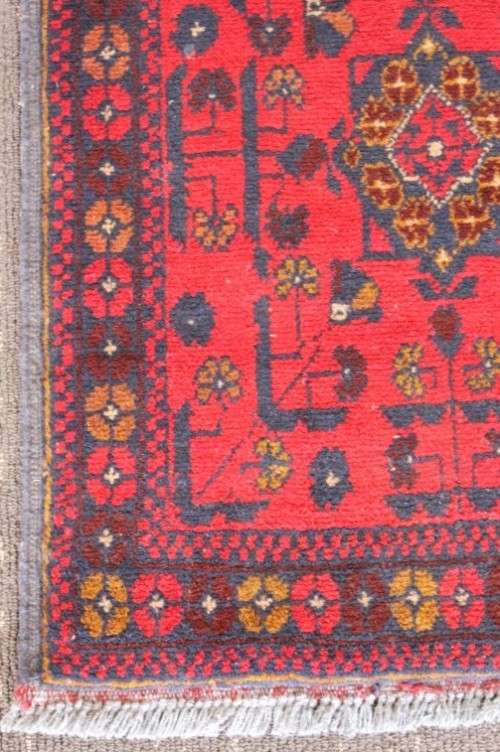 An incredible and beautifully made (154cm x 54cm) Pakistani Bokhara carpet in beautiful condition