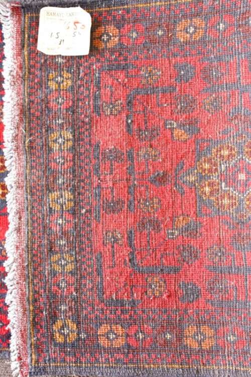 An incredible and beautifully made (154cm x 54cm) Pakistani Bokhara carpet in beautiful condition