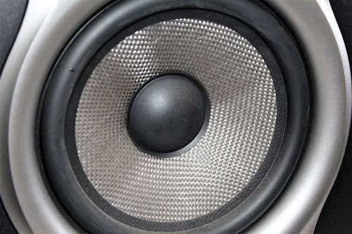 A high end pair of M-Audio BX6 Carbon studio monitors - pristine condition and in the original box!!