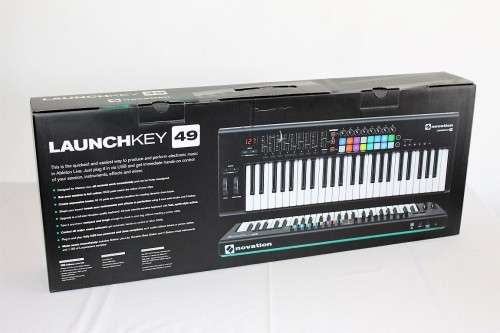 A stunning Novation Launchkey 49 USB Midi Controller - perfect condition in original box!!