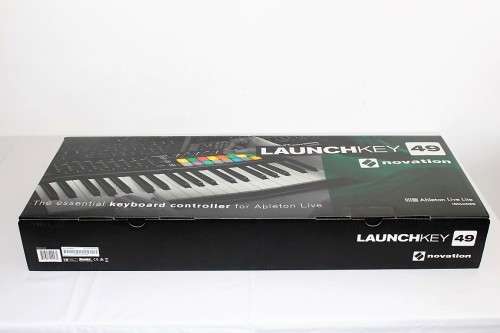 A stunning Novation Launchkey 49 USB Midi Controller - perfect condition in original box!!